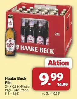 Famila Nord West Haake Beck Pils Angebot