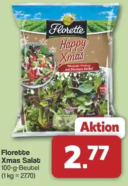 Famila Nord West Florette Xmas Salat Angebot