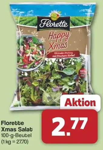 Famila Nord West Florette Xmas Salat Angebot