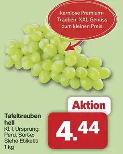 Famila Nord West Tafeltrauben hell Angebot