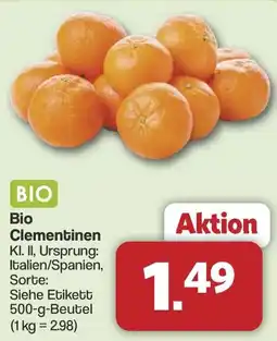 Famila Nord West Bio Clementinen Angebot