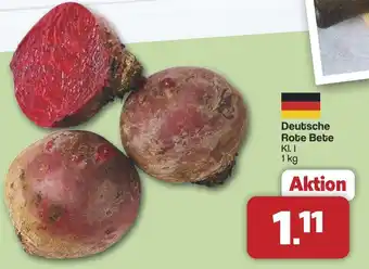Famila Nord West Deutsche Rote Bete Angebot