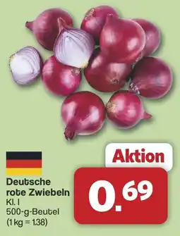 Famila Nord West Deutsche rote Zwiebeln Angebot