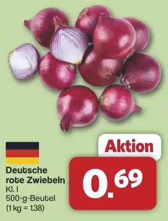 Famila Nord West Deutsche rote Zwiebeln Angebot