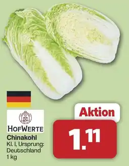 Famila Nord West HOFWERTE Chinakohl Angebot