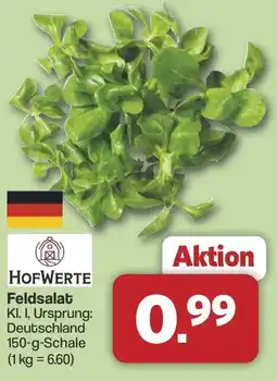 Famila Nord West HOFWERTE Feldsalat Angebot
