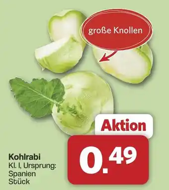 Famila Nord West Kohlrabi Angebot