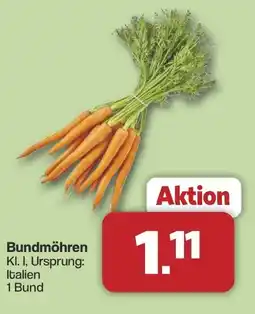 Famila Nord West Bundmöhren Angebot