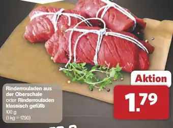 Famila Nord West Rinderrouladen aus der Oberschale oder Rinderrouladen klassisch gefüllt Angebot