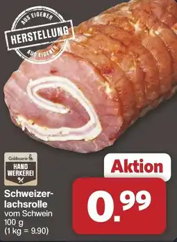 Famila Nord West Goldmarie Schweizerlachsrolle Angebot