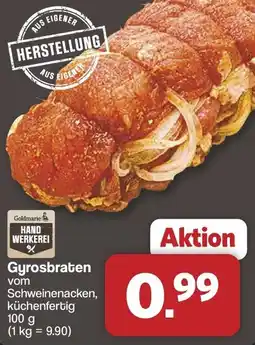 Famila Nord West Goldmarie Gyrosbraten Angebot