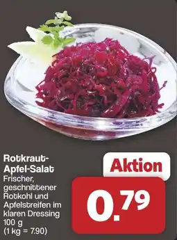 Famila Nord West Rotkraut Apfel Salat Angebot