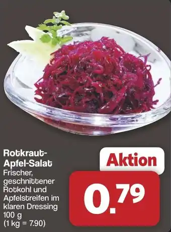 Famila Nord West Rotkraut Apfel Salat Angebot