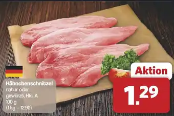 Famila Nord West Hähnchenschnitzel natur Angebot