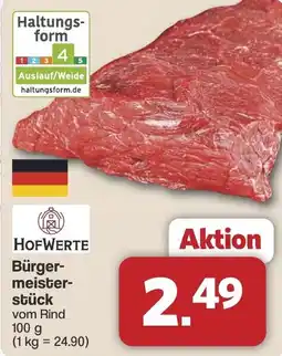 Famila Nord West HOFWERTE Bürgermeisterstück Angebot