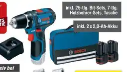 toom Baumarkt Bosch Akku-Bohrschrauber GSR 12V-15 Professional Angebot