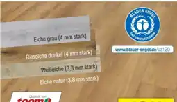 toom Baumarkt Toom Greenvinyl Angebot