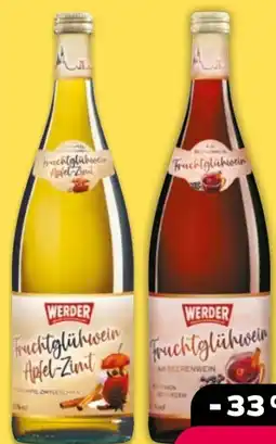 NETTO Werder Frucht Glühwein Angebot