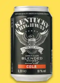 NETTO Kentucky Highway American Whiskey Cola Angebot