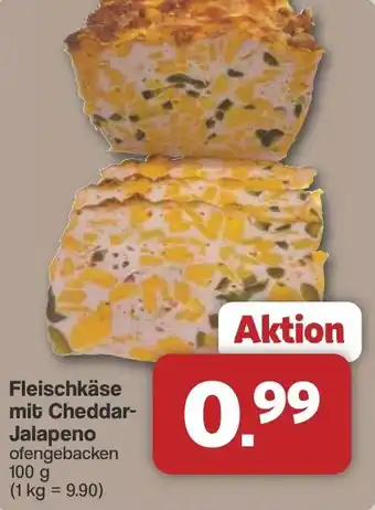 Famila Nord West Fleischkäse mit Cheddar Jalapeno Angebot