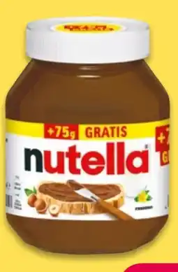 NETTO Ferrero Nutella Angebot