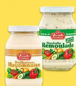 NETTO Kunella Feinkost Mayonnaise Angebot