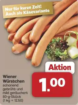 Famila Nord West Wiener Würstchen Angebot