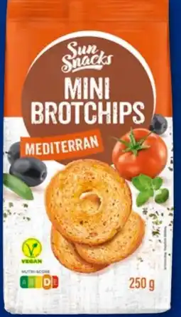 Aldi Süd Sun Snacks Mini Brotchips Angebot