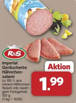 Famila Nord West R&S Imperial Geräucherte Hähnchensalami Angebot