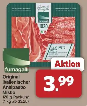 Famila Nord West fumagali Original italienischer Antipasto Misto Angebot