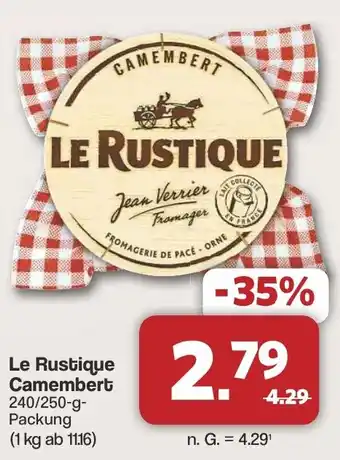 Famila Nord West Le Rustique Camembert Angebot