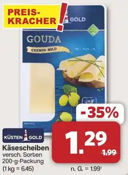 Famila Nord West KÜSTEN GOLD Käsescheiben Angebot