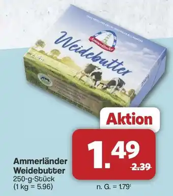 Famila Nord West Ammerländer Weidebutter Angebot