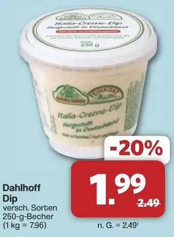 Famila Nord West Dahlhoff Dip Angebot