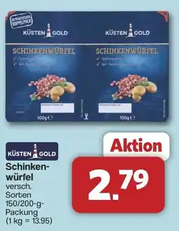 Famila Nord West KÜSTEN GOLD Schinkenwürfel Angebot