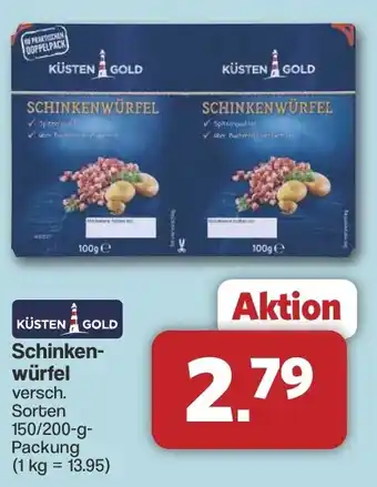 Famila Nord West KÜSTEN GOLD Schinkenwürfel Angebot