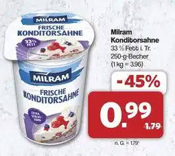 Famila Nord West Milram Konditorsahne Angebot