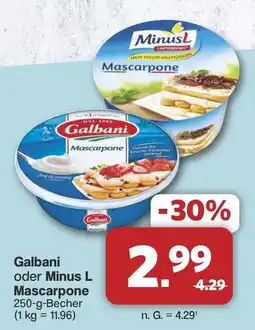 Famila Nord West Galbani Galbani oder Minus L Mascarpone Angebot
