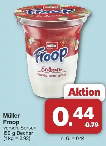 Famila Nord West Müller Froop Angebot