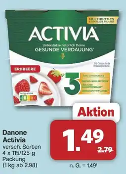 Famila Nord West Danone Activia Angebot