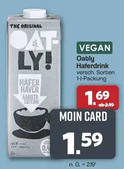 Famila Nord West Oatly Haferdrink Angebot