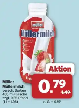 Famila Nord West Müller Müllermilch Angebot