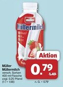 Famila Nord West Müller Müllermilch Angebot
