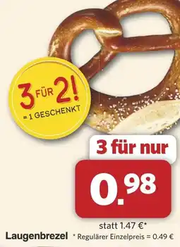 Famila Nord West Laugenbreze Angebot