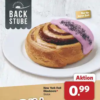 Famila Nord West New York Roll Blaubeere Angebot