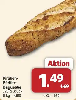 Famila Nord West Piraten Pfeffer Baguette Angebot