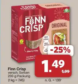 Famila Nord West Finn Crisp Angebot
