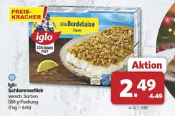 Famila Nord West Iglo Schlemmerfilet Angebot
