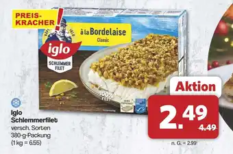 Famila Nord West Iglo Schlemmerfilet Angebot