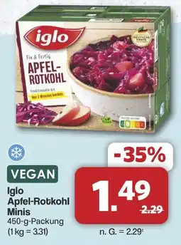 Famila Nord West Iglo Apfel Rotkohl Angebot